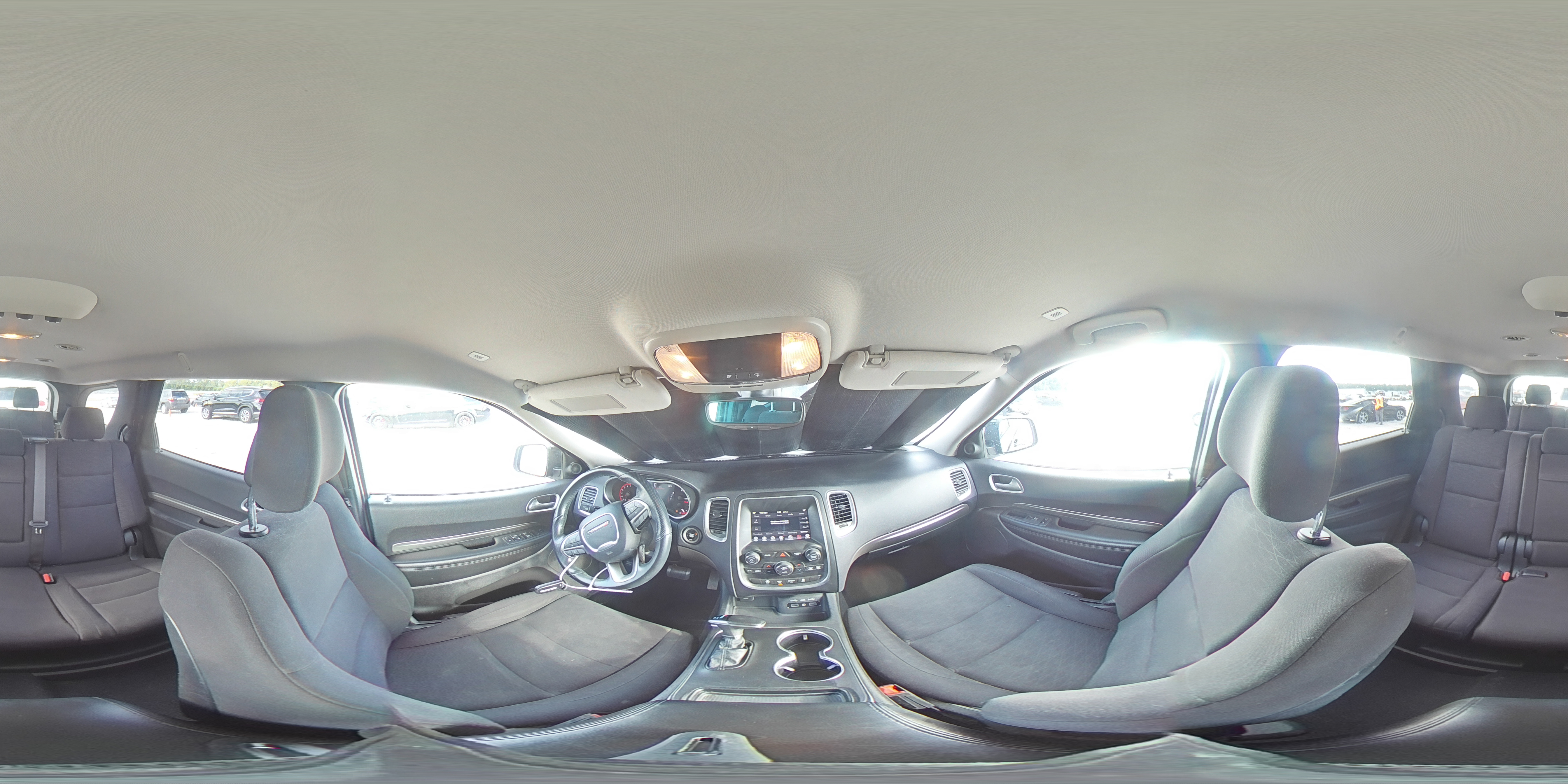 2020 Dodge Durango Sxt VIN: 1C4RDHAG3LC376751 Lot: 68504855