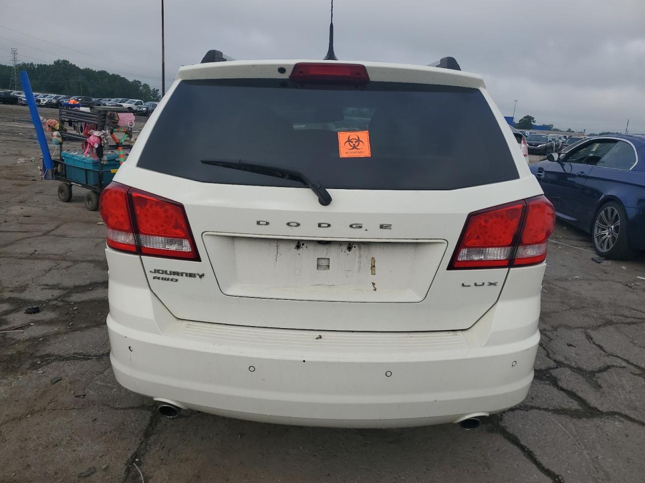2011 Dodge Journey Lux VIN: 3D4PH9FG0BT505626 Lot: 68531515