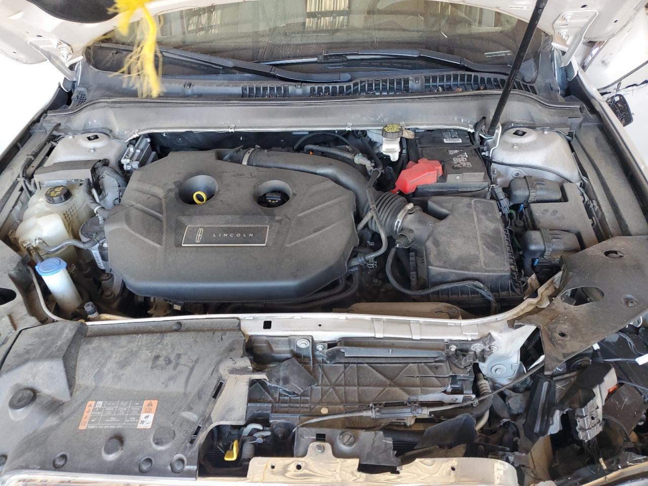 2020 Lincoln Mkz Reserve VIN: 3LN6L5E9XLR611689 Lot: 70320825