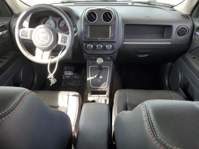  JEEP PATRIOT 2017 Зеленый