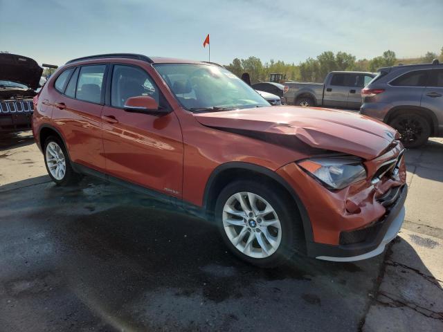  BMW X1 2015 Orange