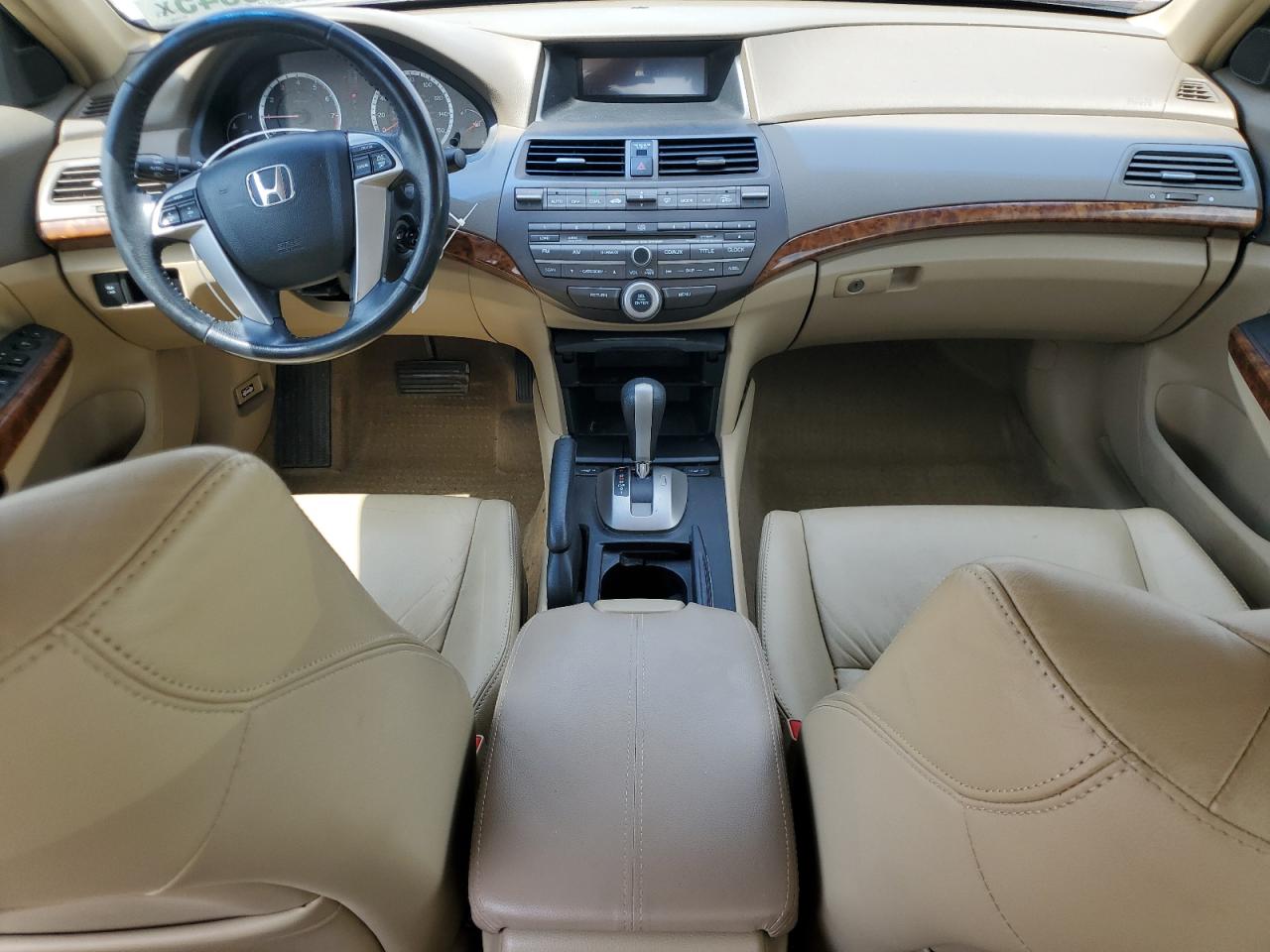 2009 Honda Accord Exl VIN: 1HGCP36829A013168 Lot: 68196345