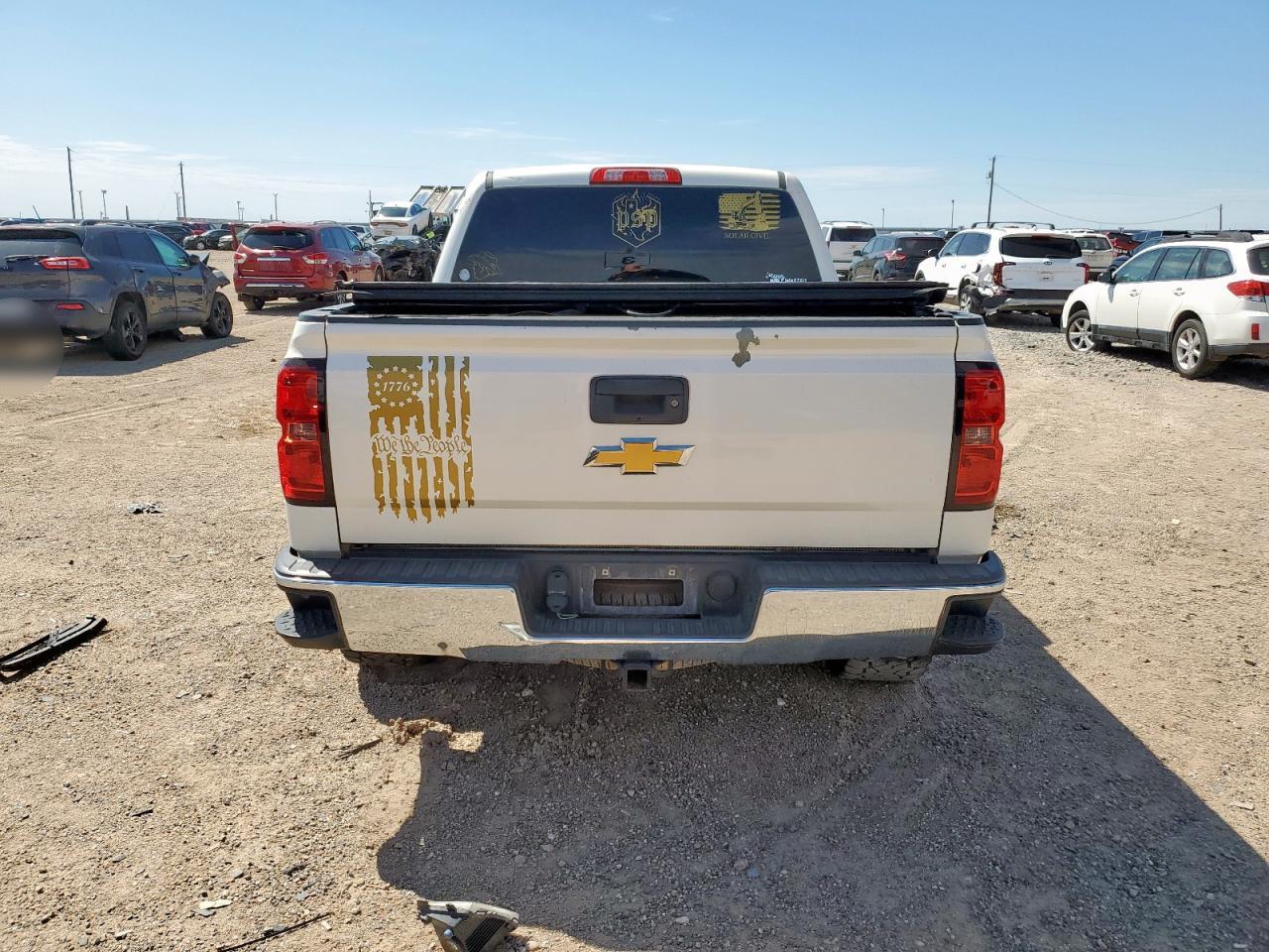 2015 Chevrolet Silverado K1500 Lt VIN: 3GCUKREC0FG296483 Lot: 69283565