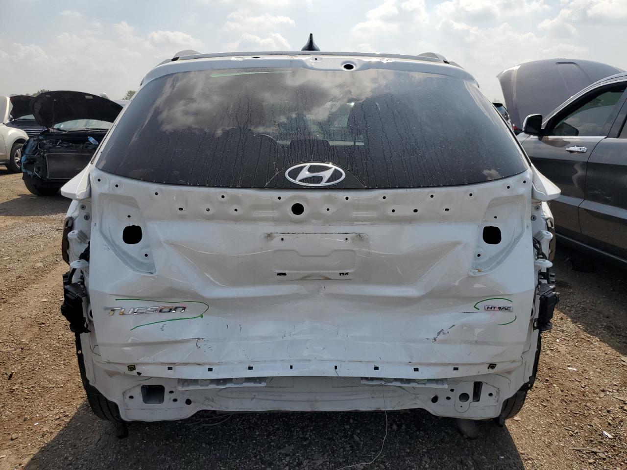 2022 Hyundai Tucson Sel VIN: 5NMJBCAE3NH160214 Lot: 67581095