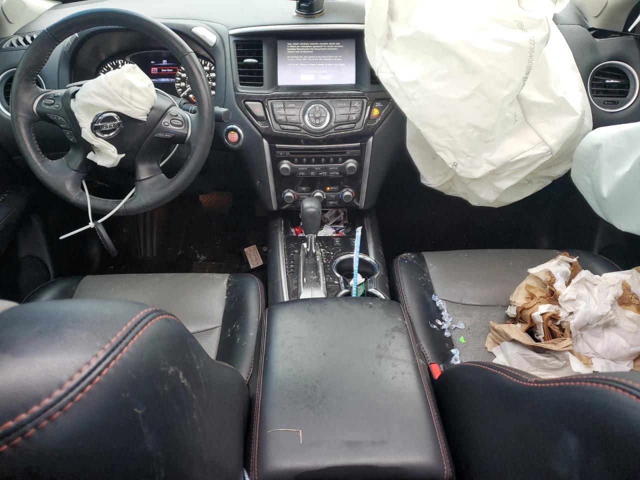 2020 Nissan Pathfinder Sl VIN: 5N1DR2CN1LC634152 Lot: 70324335