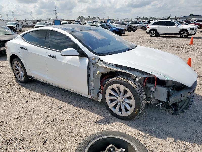  TESLA MODEL S 2018 White