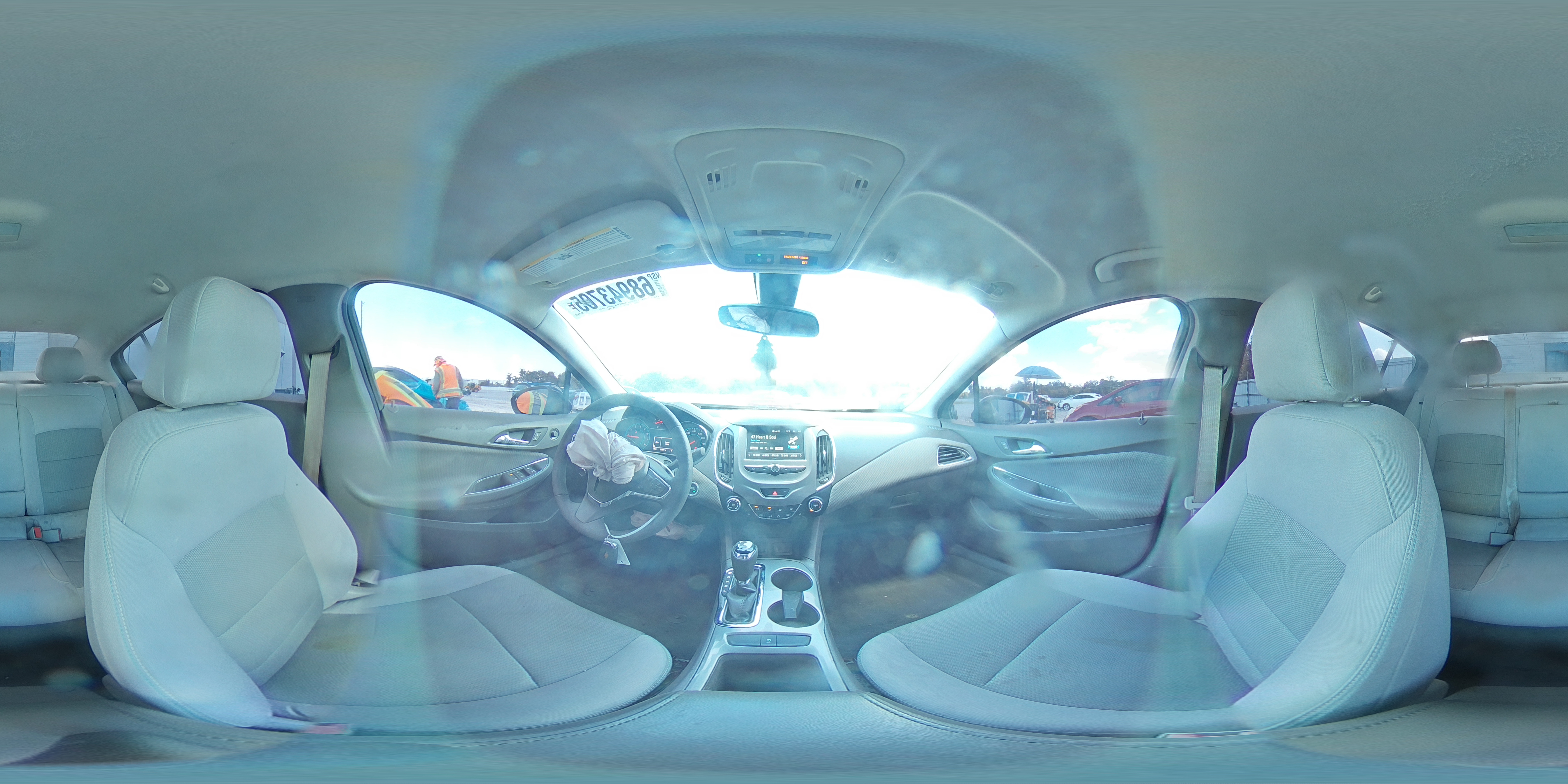 2017 Chevrolet Cruze Lt VIN: 1G1BE5SM1H7263035 Lot: 68943705