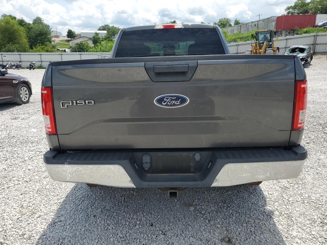 2017 Ford F150 Super Cab VIN: 1FTEX1E86HFA57978 Lot: 68430015