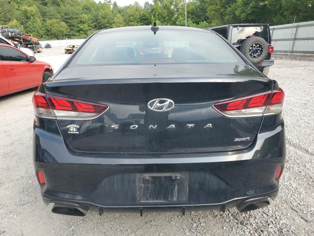 2018 Hyundai Sonata Sport VIN: 5NPE34AF4JH630387 Lot: 69049865
