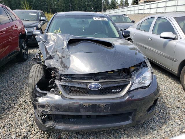  SUBARU WRX 2014 Czarny