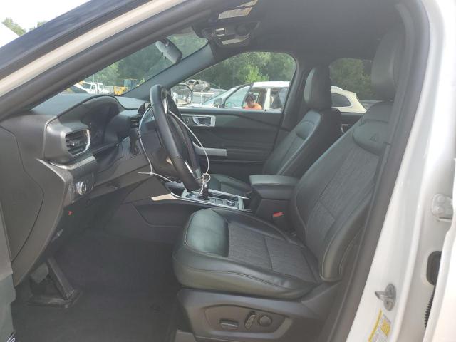  FORD EXPLORER 2022 Білий