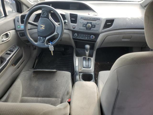  HONDA CIVIC 2012 Czarny