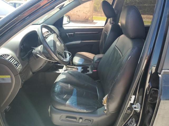  HYUNDAI SANTA FE 2012 Czarny