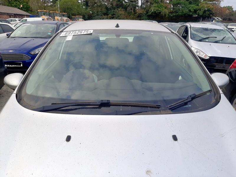 2012 FORD FIESTA ZETEC