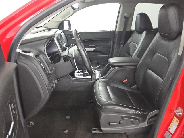  CHEVROLET COLORADO 2015 Czerwony