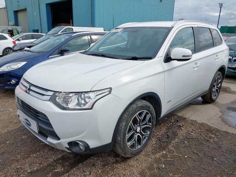 2015 MITSUBISHI OUTLANDER GX3 for sale at Copart ROCHFORD