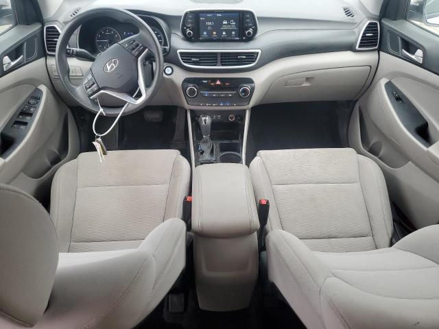  HYUNDAI TUCSON 2019 Серебристый