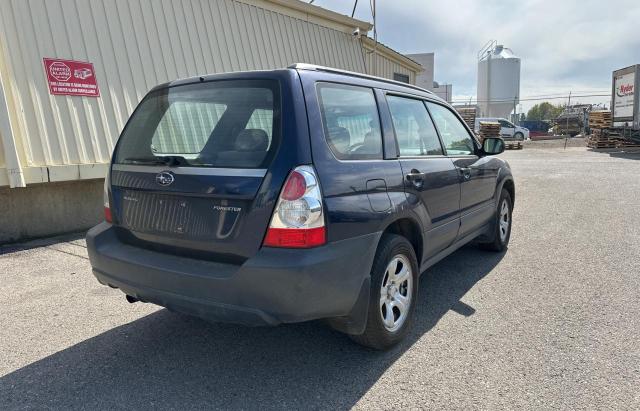 2006 SUBARU FORESTER 2.5X  