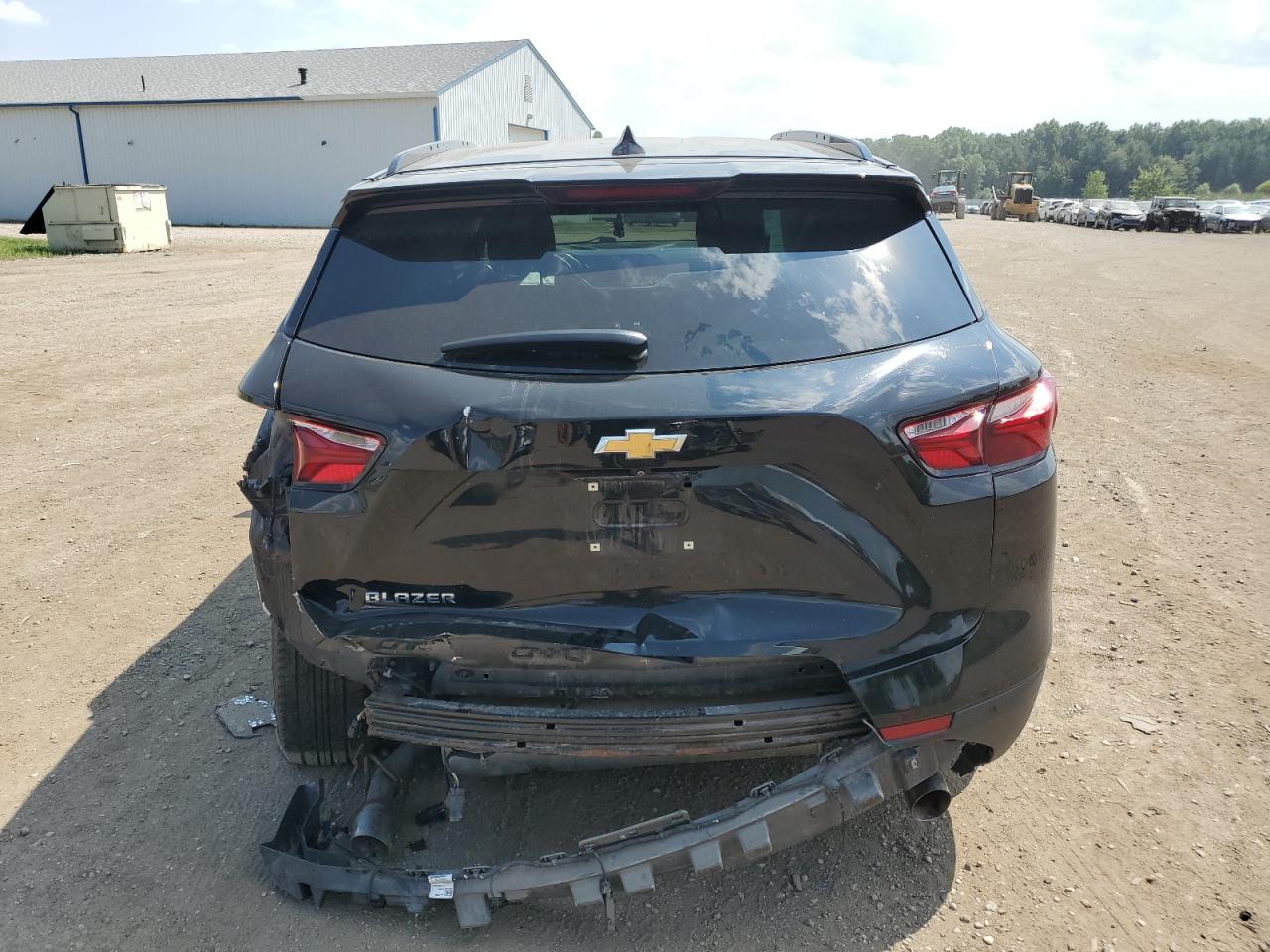 2020 Chevrolet Blazer 2Lt VIN: 3GNKBCRS4LS690641 Lot: 69200345