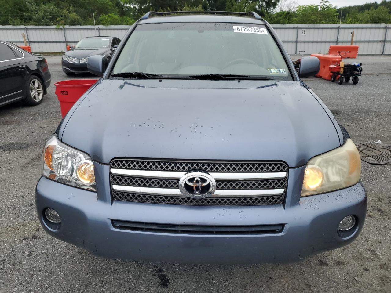 2007 Toyota Highlander Hybrid VIN: JTEHW21A970041883 Lot: 67267355