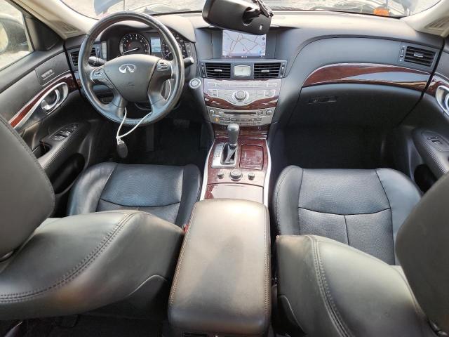  INFINITI Q70 2016 Черный