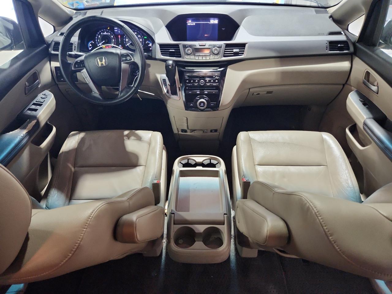 2011 Honda Odyssey Exl VIN: 5FNRL5H65BB017319 Lot: 69838765