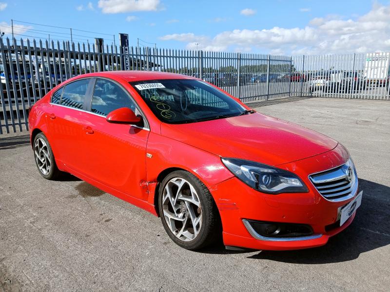 2014 VAUXHALL INSIGNIA LIMITED EDITION