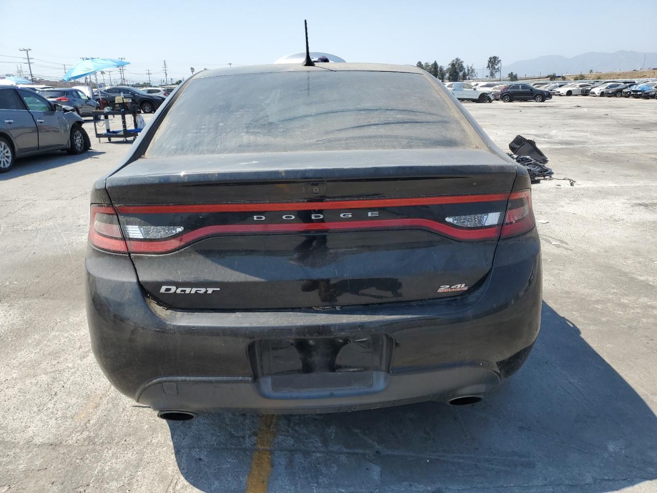 2014 Dodge Dart Sxt VIN: 1C3CDFBB3ED914556 Lot: 68528605