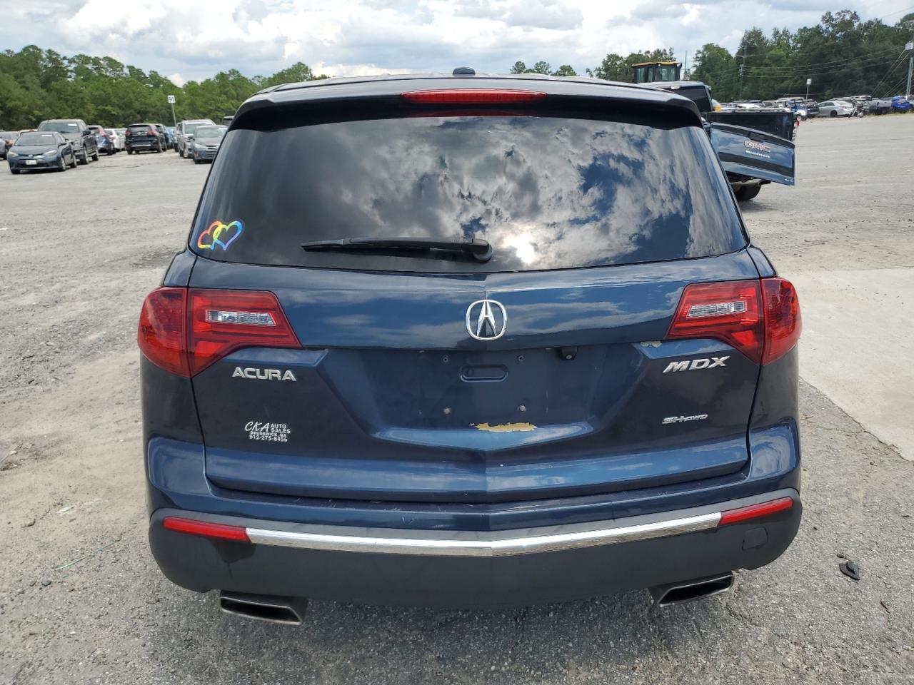 2012 Acura Mdx Technology VIN: 2HNYD2H34CH524473 Lot: 69782205