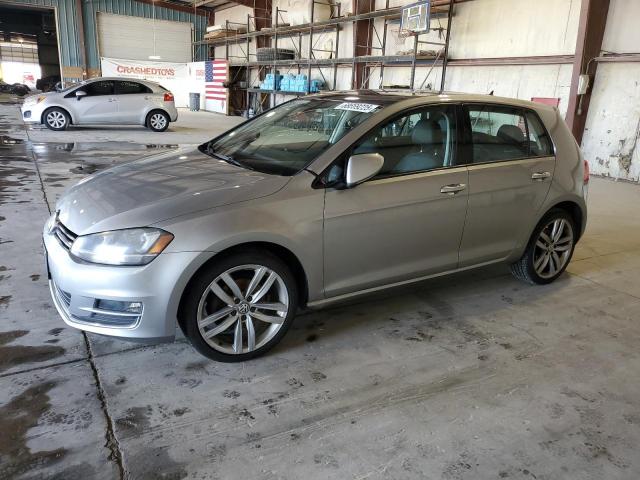  VOLKSWAGEN GOLF 2015 Srebrny
