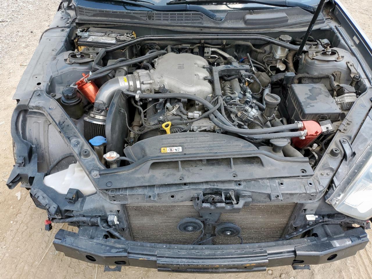 2015 Hyundai Genesis Coupe 3.8L VIN: KMHHT6KJ4FU127799 Lot: 70678425