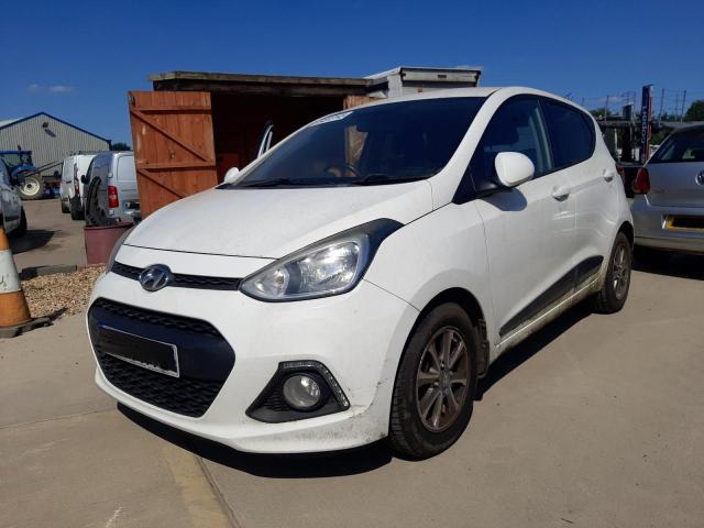 2014 HYUNDAI I10 PREMIU for sale at Copart SANDY