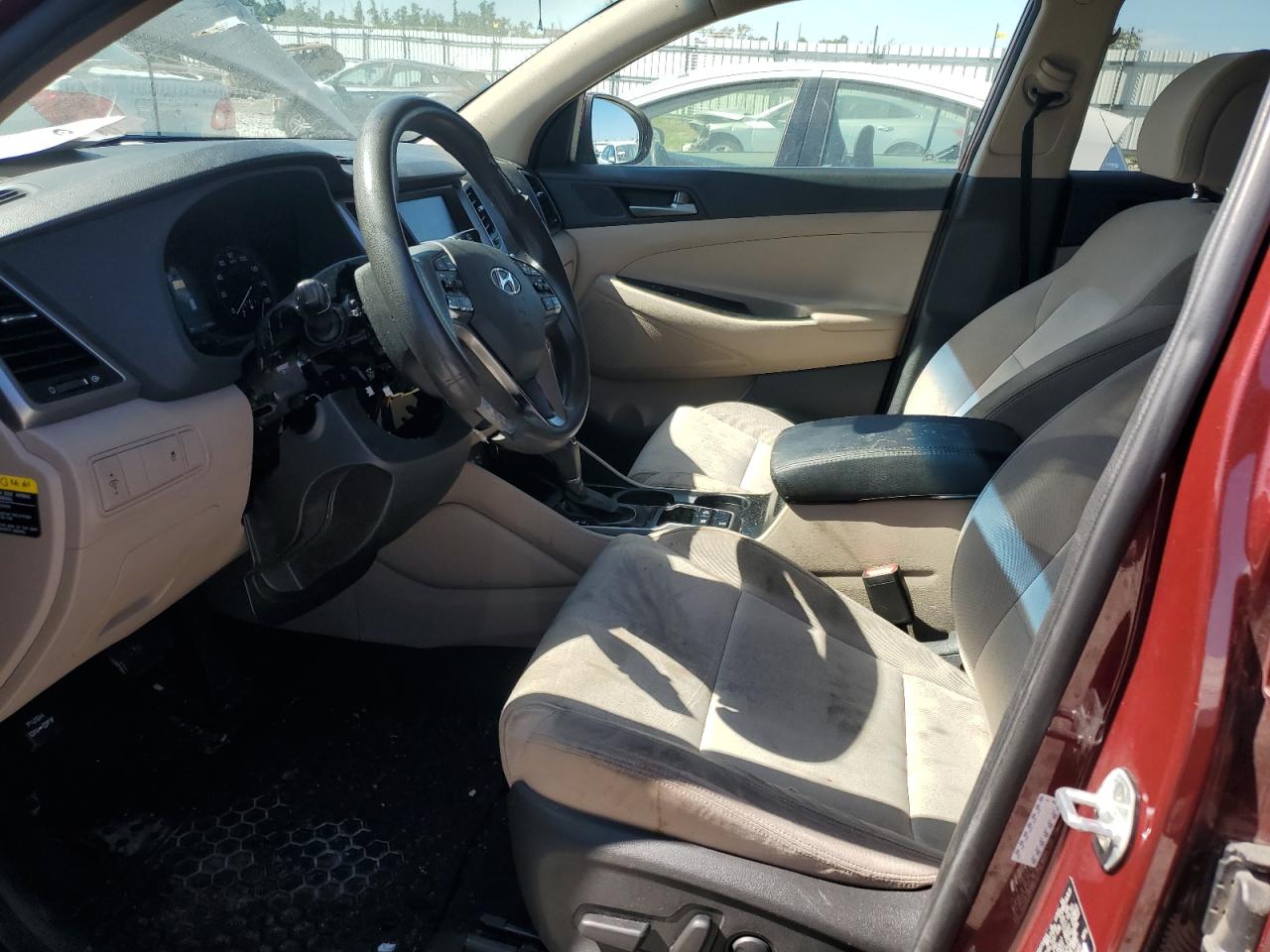 2018 Hyundai Tucson Sel VIN: KM8J3CA47JU659407 Lot: 70595475