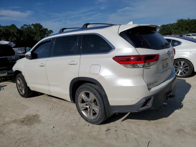  TOYOTA HIGHLANDER 2019 Biały