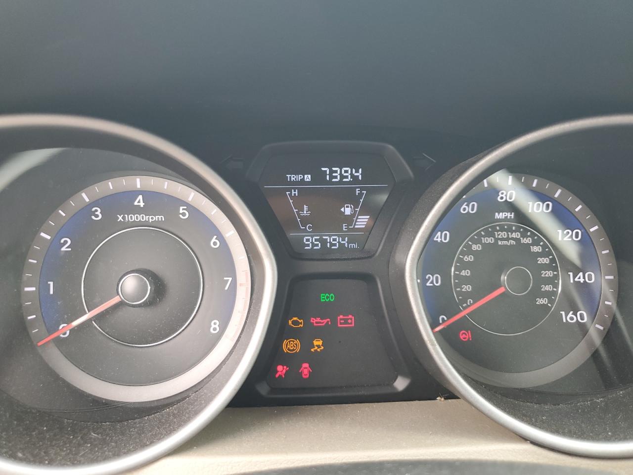 2014 Hyundai Elantra Se VIN: KMHDH4AE2EU048607 Lot: 67144465