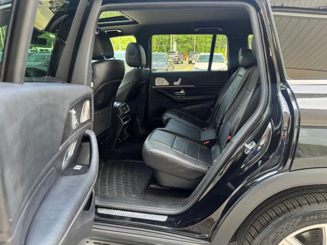  MERCEDES-BENZ GLS-CLASS 2021 Czarny