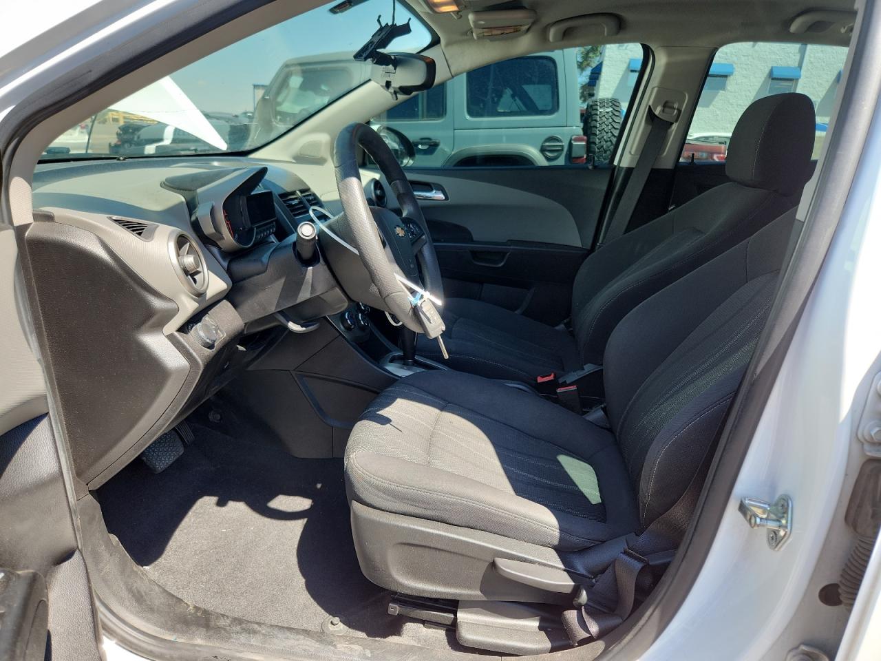 2016 Chevrolet Sonic Lt VIN: 1G1JC5SH0G4161715 Lot: 70161505