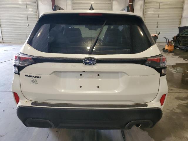  SUBARU FORESTER 2025 Белы