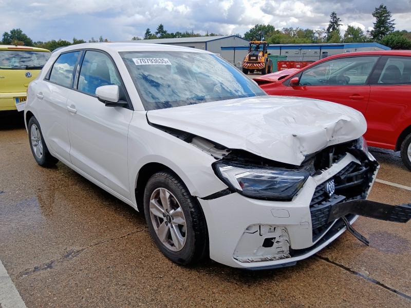 2022 AUDI A1 25 TFSI TECHNIK 5DR