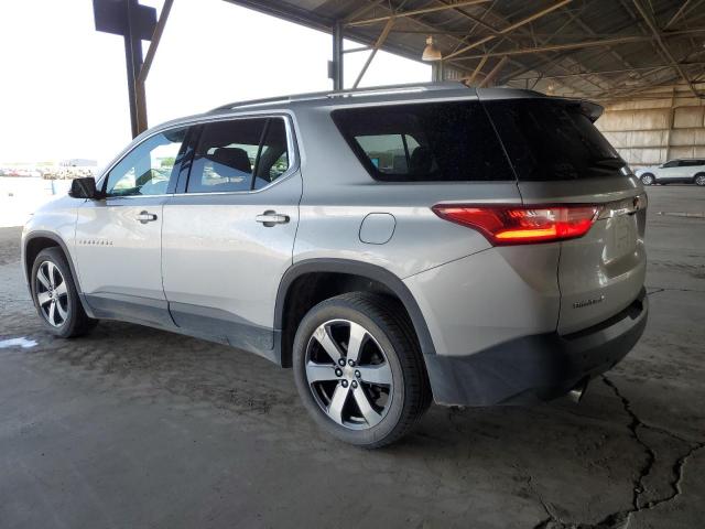  CHEVROLET TRAVERSE 2018 Серебристый