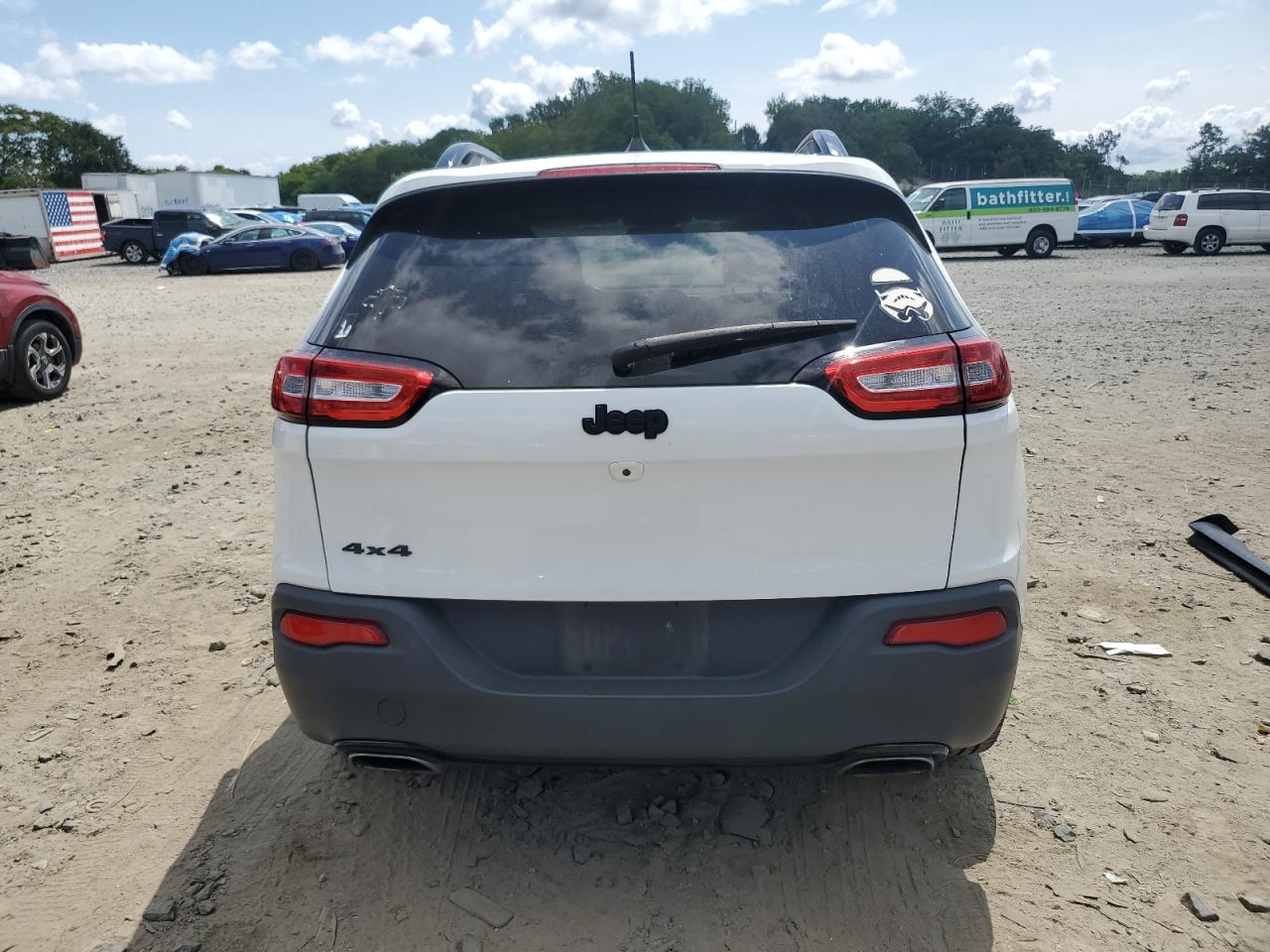 2016 Jeep Cherokee Limited VIN: 1C4PJMDS8GW349106 Lot: 68029635