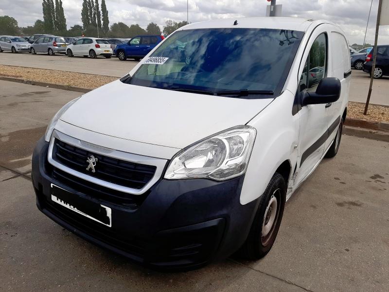 2017 PEUGEOT PARTNER SE for sale at Copart SANDY