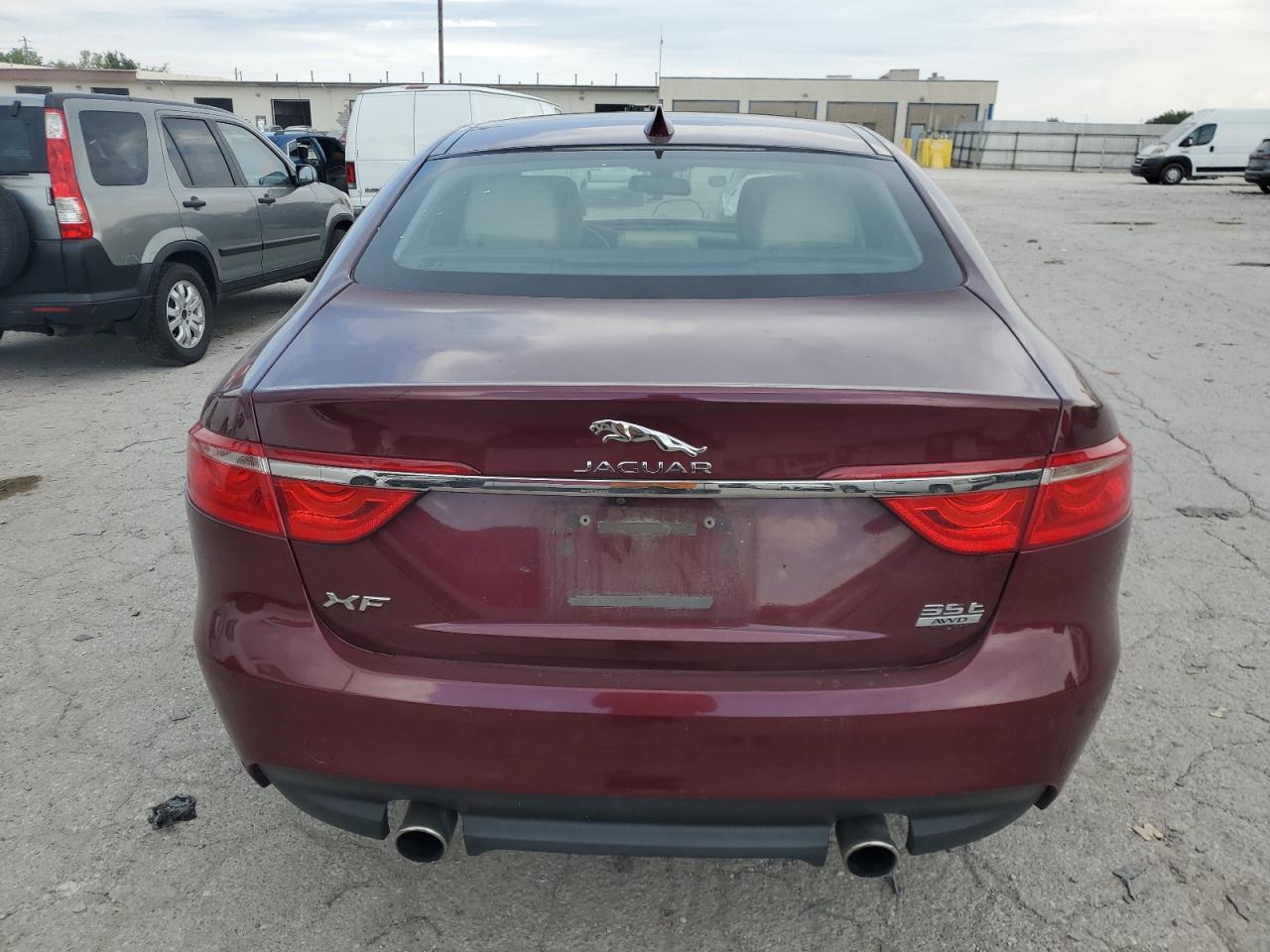 2016 Jaguar Xf Prestige VIN: SAJBK4BV0GCY15926 Lot: 68343595