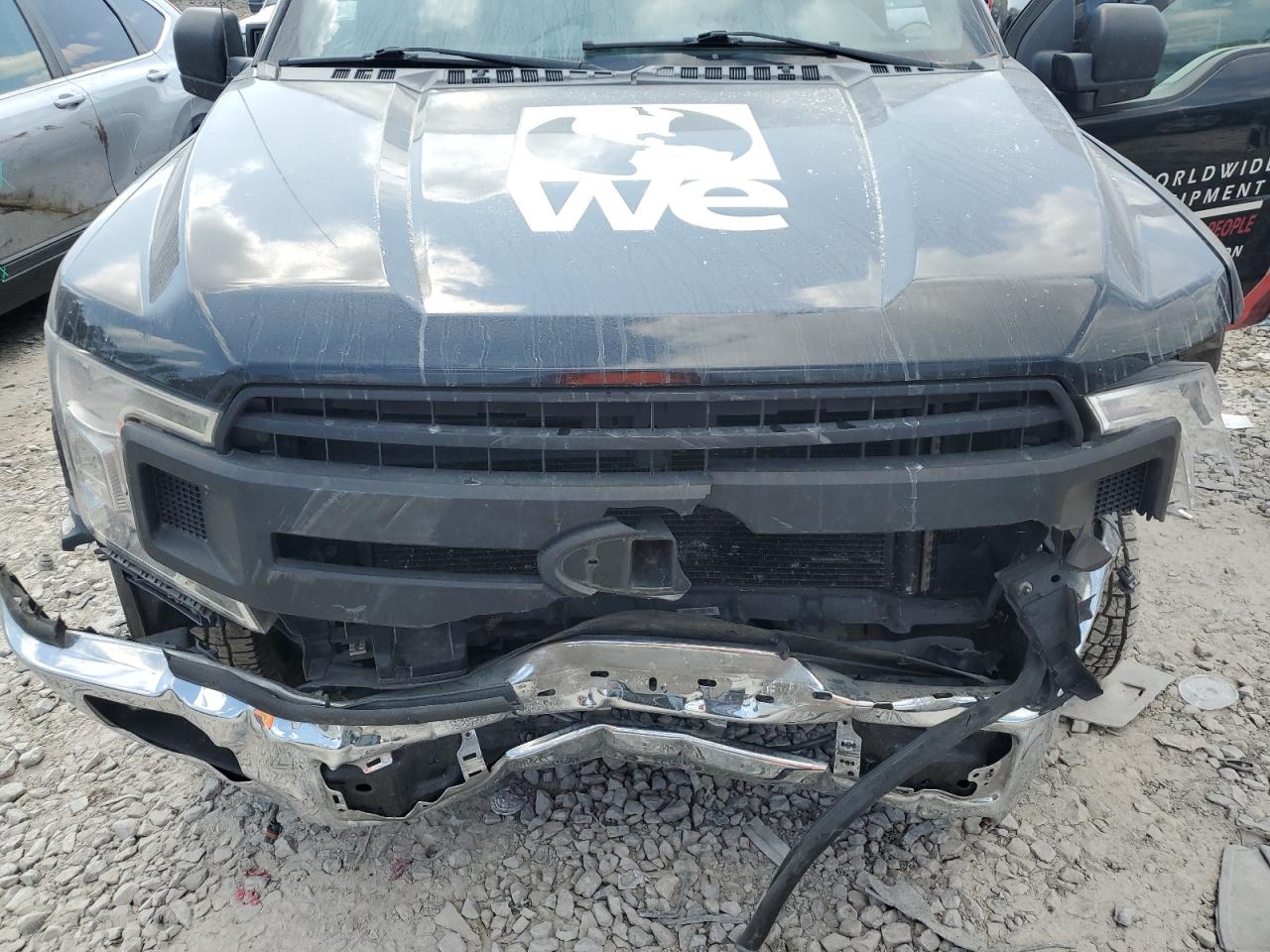 2019 Ford F150 VIN: 1FTMF1C53KKE18136 Lot: 69751495