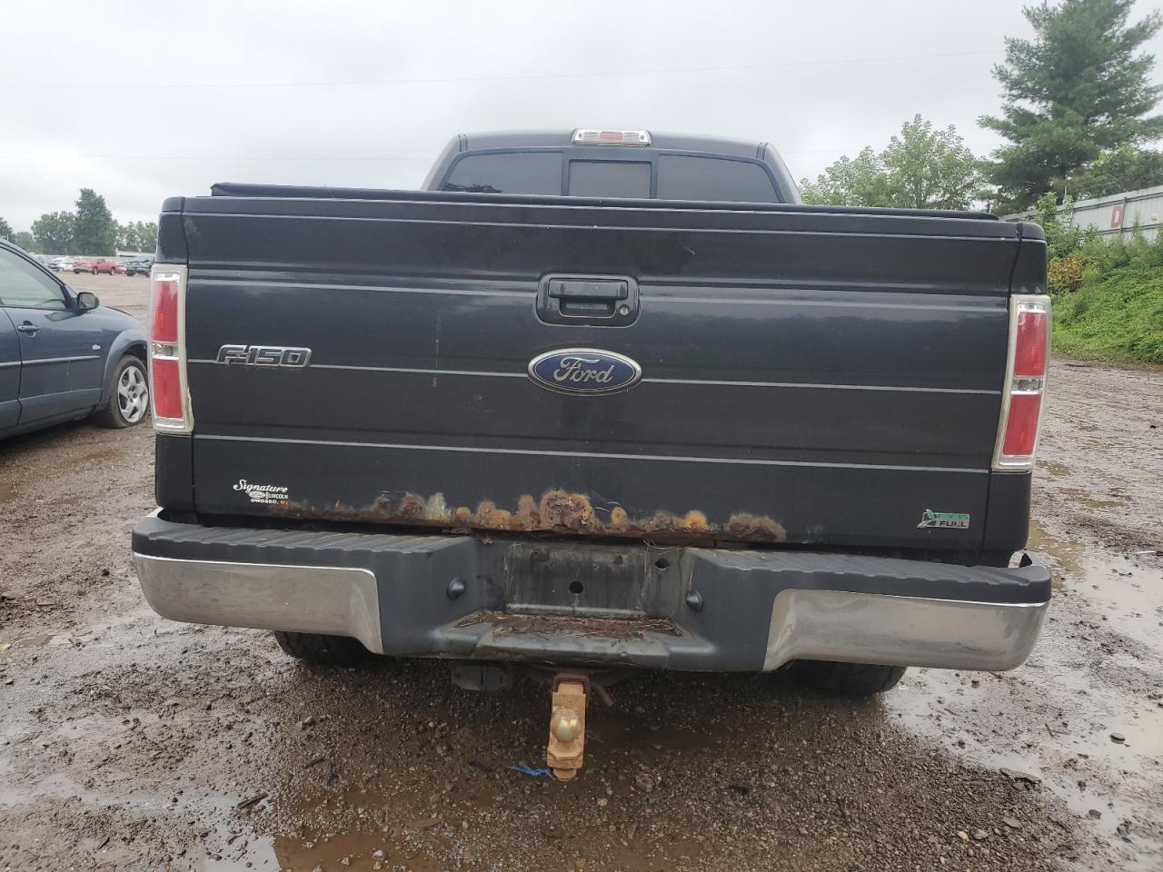 2010 Ford F150 Supercrew VIN: 1FTFW1EV4AFA43838 Lot: 69343545