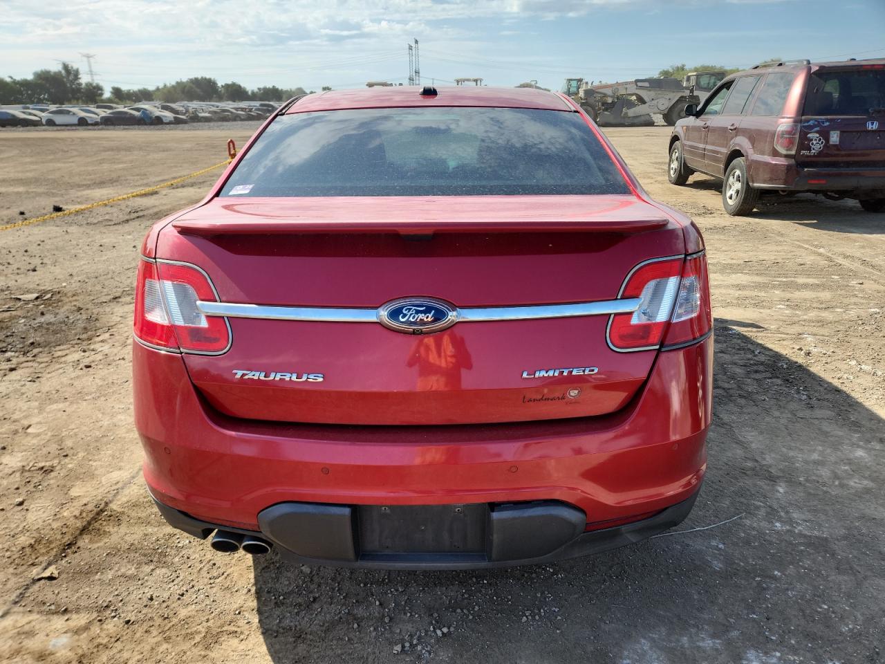 2012 Ford Taurus Limited VIN: 1FAHP2FW2CG119448 Lot: 70786695