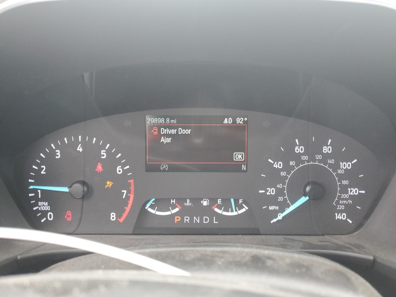 2022 Ford Escape S VIN: 1FMCU9F66NUA93281 Lot: 68260425