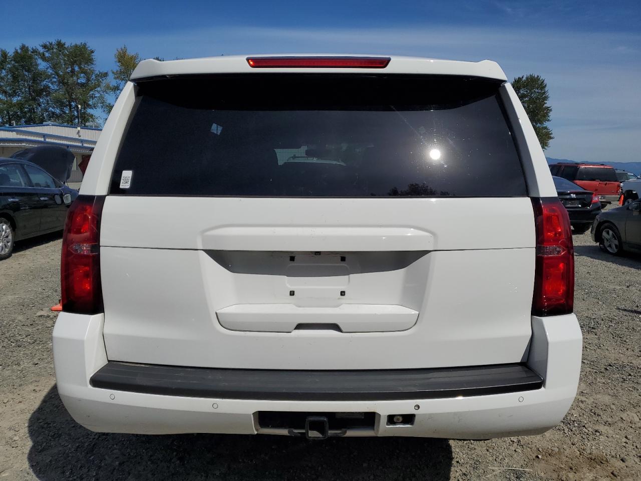 2015 Chevrolet Tahoe Police VIN: 1GNLC2EC9FR539652 Lot: 69772885