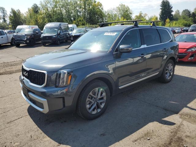  KIA TELLURIDE 2023 Gray