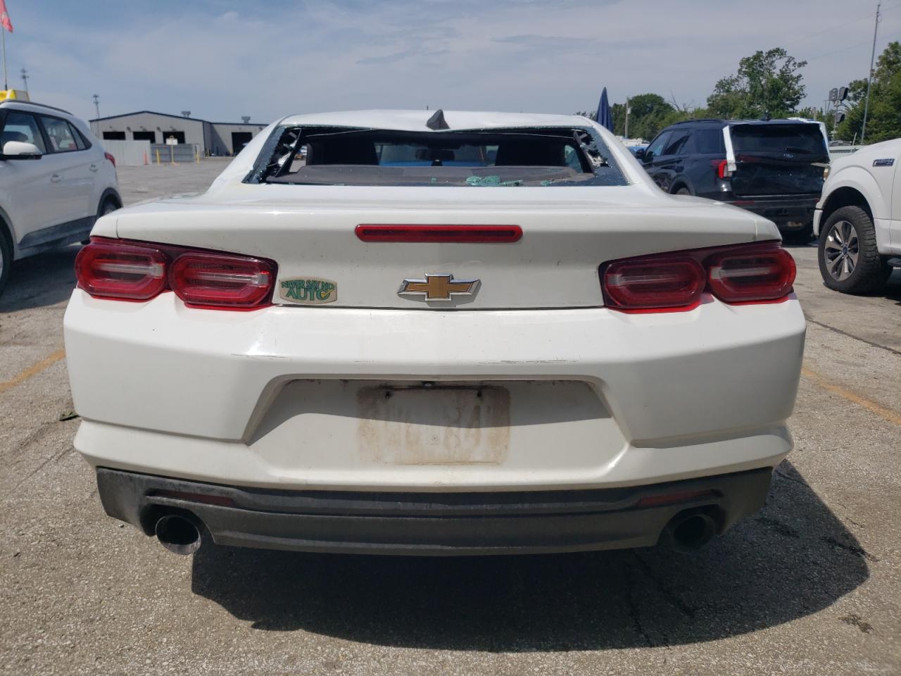 2019 Chevrolet Camaro Ls VIN: 1G1FB1RX0K0131953 Lot: 69112575